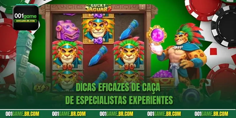 Dicas eficazes de caça de especialistas experientes