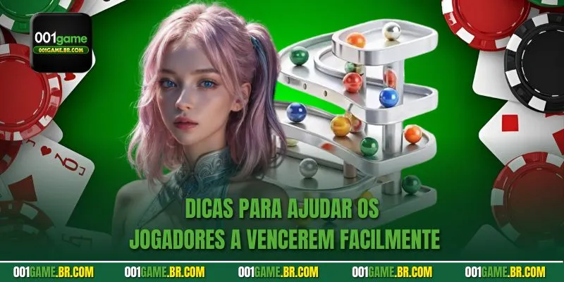 Dicas para ajudar os jogadores a vencerem facilmente