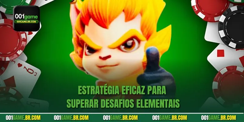 Estratégia eficaz para superar desafios elementais