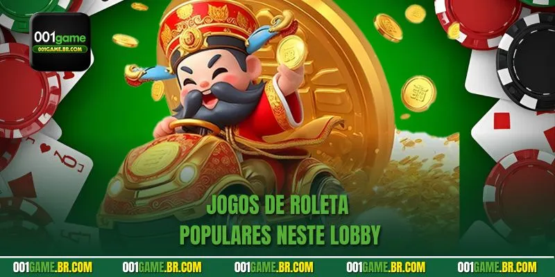 Roleta neste lobby