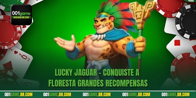 Lucky Jaguar - Conquiste a Floresta grandes recompensas