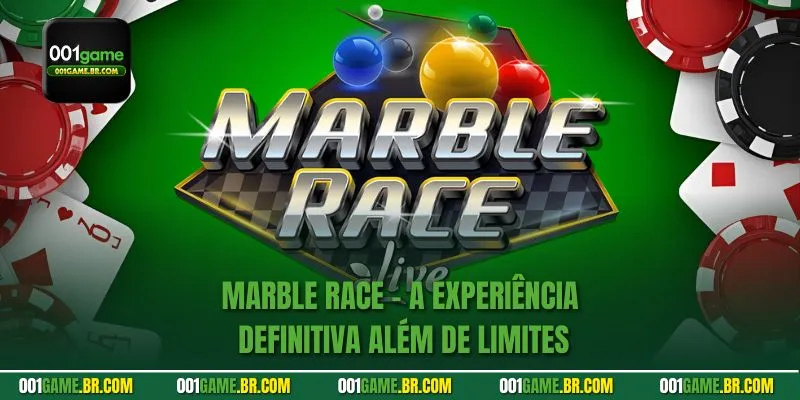 Marble Race - A experiência definitiva além de limites