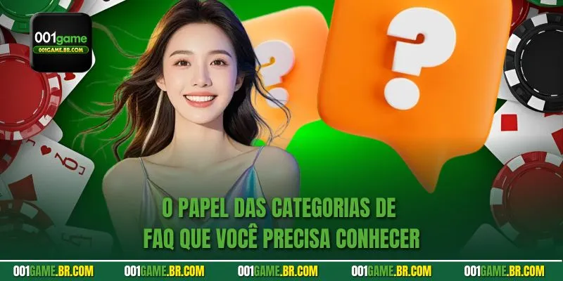 O papel das categorias de FAQ que você precisa conhecer