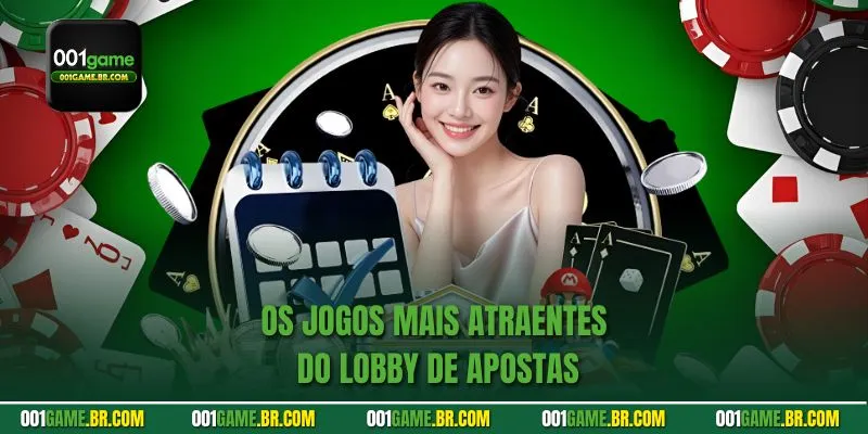 Os jogos atraentes de apostas