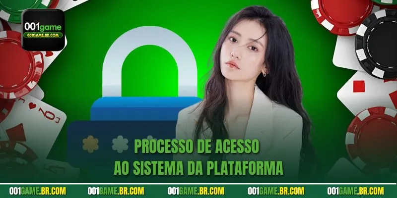 Processo de acesso ao sistema da plataforma