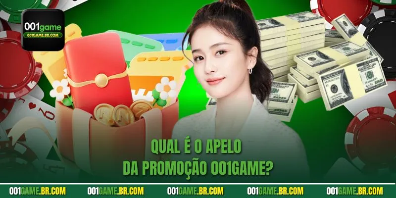 Qual é o apelo da Promoção 001game?