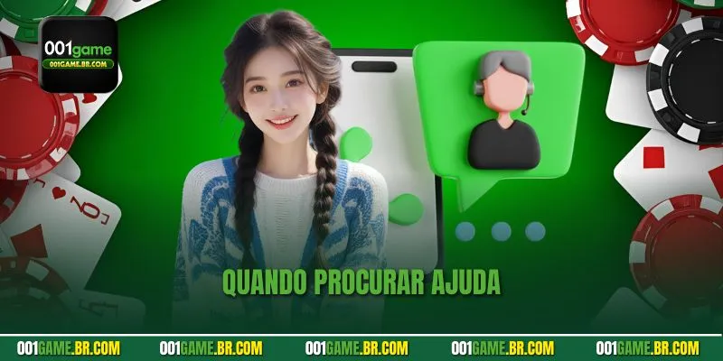 Quando procurar ajuda