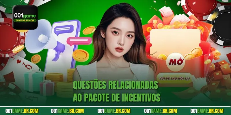 Questões relacionadas ao pacote de incentivos