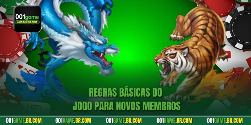 Regras básicas do jogo para novos membros