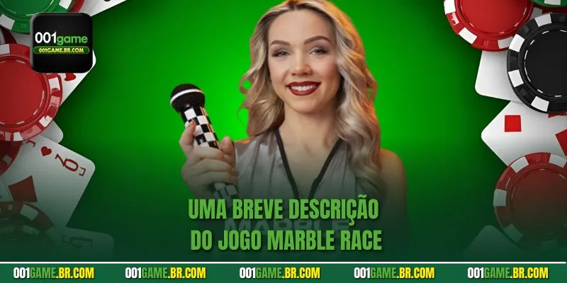 Uma breve descrição do jogo Marble Race