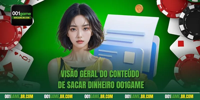 Visão geral do conteúdo de Sacar dinheiro 001game