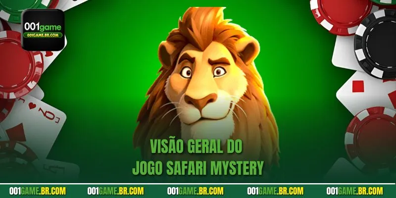 Visão geral do jogo Safari Mystery
